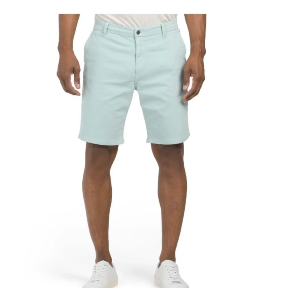 Joes Jeans Short Trouser Short Capri Sea Flat Front Mens Sz 38 NEW
